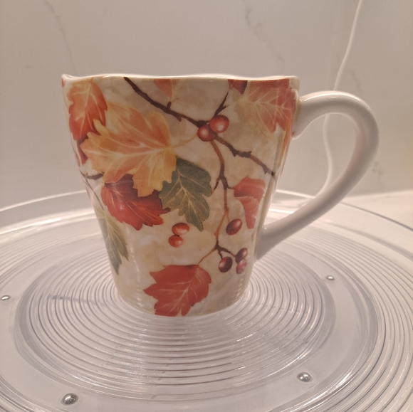 222 Fifth Fall Foliage Mug 16 oz new - Picture 4 of 4